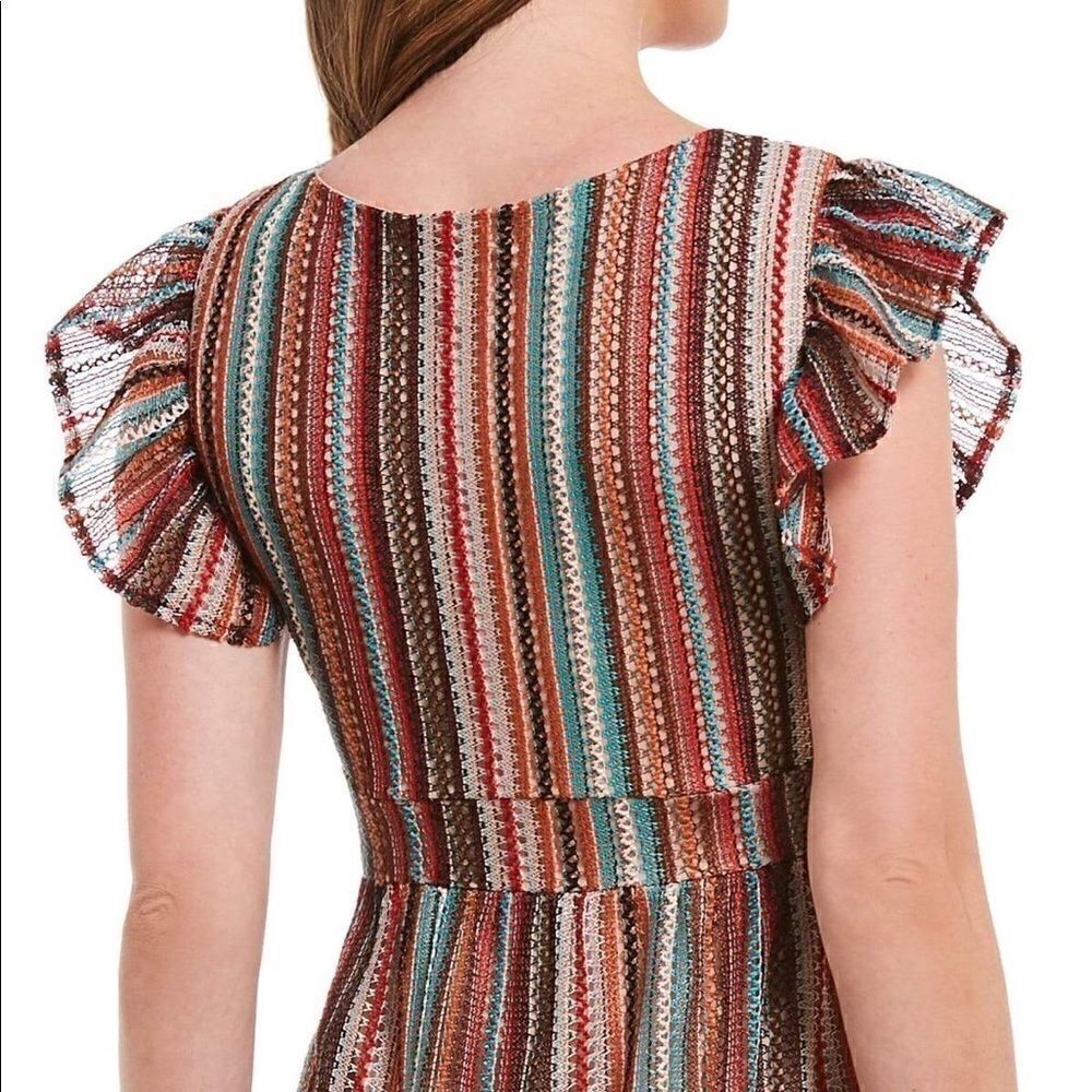 EVA FRANCO MINA DRESS CUBA STRIPE - Picture 4 of 8